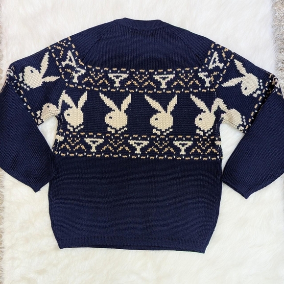 Vintage 1960's Playboy Bunny Sweater - Picture 4 of 9